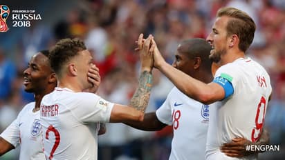 ಫಿಫಾ ವಿಶ್ವಕಪ್ 2018: ಪನಾಮ ವಿರುದ್ಧ 6 ಗೋಲು ಸಿಡಿಸಿ ದಾಖಲೆ ಬರೆದ ಇಂಗ್ಲೆಂಡ್