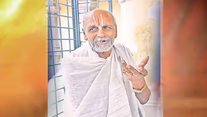 పింక్ డైమండ్ మిస్సింగ్ పై టీటీడీ ఆగమ సలహామండలి సభ్యుడు కామెంట్