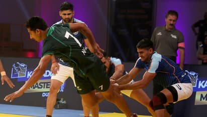 ಕಬಡ್ಡಿ ಮಾಸ್ಟರ್ಸ್: ಪಾಕಿಸ್ತಾನ ಮಣಿಸಿ ಸೆಮಿಫೈನಲ್ಗೆ ಲಗ್ಗೆ ಇಟ್ಟ ಭಾರತ