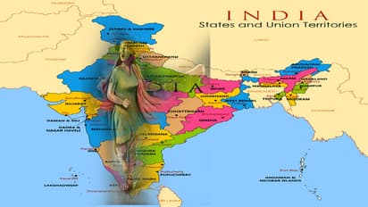 இந்திய வரைபடத்தை மாற்றி அமைத்த மோடி.. வெளியானது புதுப்பிக்கப்பட்ட இந்திய மேப்..!