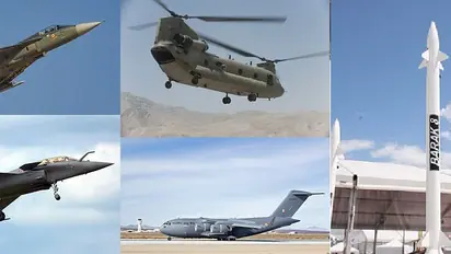 भारतीय वायुसेना के खतरनाक हथियार