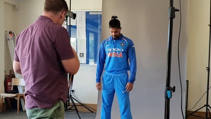 ಸರಣಿಗೂ ಮುನ್ನ ಟೀಂ ಇಂಡಿಯಾ ಕ್ರಿಕೆಟಿಗರ ಫೋಟೋ ಶೂಟ್