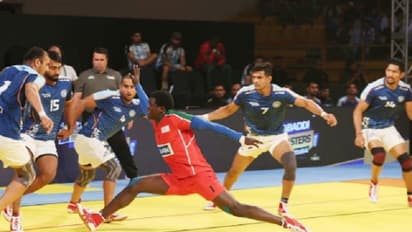 ಕಬಡ್ಡಿ ಮಾಸ್ಟರ್ಸ್: ಕೀನ್ಯಾ ವಿರುದ್ಧ 2ನೇ ಬಾರಿ ಭಾರತಕ್ಕೆ ಭರ್ಜರಿ ಗೆಲುವು