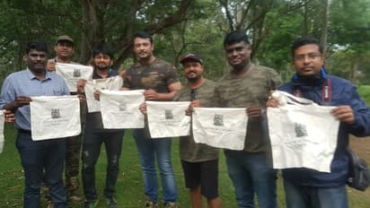 ದುಬಾರಿ ಕ್ಯಾಮೆರಾದೊಂದಿಗೆ ಡಿ ಬಾಸ್ ಸಫಾರಿ!