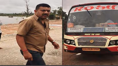 ಕಂಡಕ್ಟರ್ ಸಮಯಪ್ರಜ್ಞೆಯಿಂದ ತಪ್ಪಿತು ಭಾರೀ ಅವಗಢ