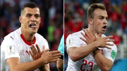 ಈಗಲ್ ಸೆಲೆಬ್ರೆಷನ್ ಮಾಡಿ ದಂಡಕ್ಕೆ ತುತ್ತಾದ ಆಟಗಾರರ ನೆರವಿಗೆ ಬ್ಯಾಂಕ್ ಖಾತೆ!