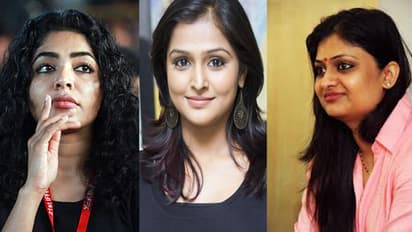 Here is what the four actresses who resigned from AMMA say