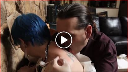 ಇದೆಂಥಾ ಪ್ರೀತಿ, ಪ್ರಿಯಕರನಿಗೆ ರಕ್ತ ಹೀರಲು ಬಿಡ್ತಾಳಂತೆ ಇವಳು!?