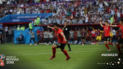 ಫಿಫಾ ವಿಶ್ವಕಪ್ 2018: ಸೌ.ಕೊರಿಯಾ ವಿರುದ್ಧ ಸೋಲು-ಕಣ್ಣೀರಿನೊಂದಿಗೆ ಜರ್ಮನಿ ವಿದಾಯ