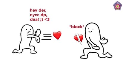 ಮೆಸೆಜ್ ರೋಮಿಯೋಗಳಿಗೆ ಕಾದಿದೆ ಗಂಡಾಂತರ: ಖಾಕಿ ಟ್ವಿಟ್!