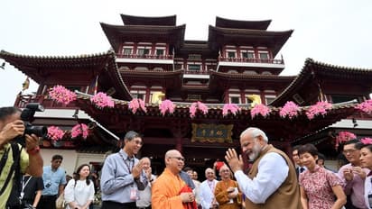 4 ವರ್ಷದಲ್ಲಿ ಮೋದಿ ವಿದೇಶ ಪ್ರವಾಸಕ್ಕೆ ಖರ್ಚಾದ ಹಣವೆಷ್ಟು?