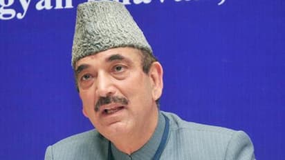 కశ్మీర్ ఇష్యూ: ఆజాద్పై క్రిమినల్ కేసు