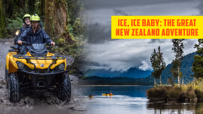 Ice, ice baby: The great New Zealand adventure