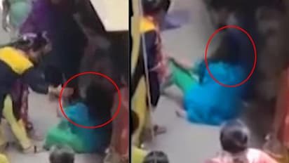 పనిమనిషివి మాకే అడ్డుపడతావా.. ఎంత ధైర్యం..?