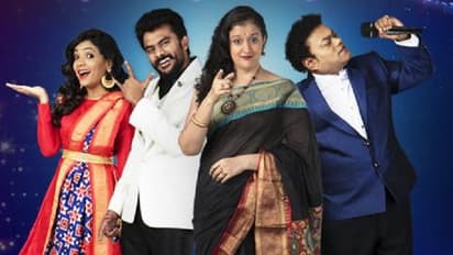 ಉಷಾ ಉತ್ತಪ್ ಜತೆ ಸ್ಟೇಜ್ ಹಂಚಿಕೊಂಡ ಚಂದನ್ ಶೆಟ್ಟಿ