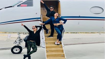 ಕತ್ರಿನಾ, ಜಾಕ್ವಲಿನ್ ಕಾದಾಟ?: ವಿಡಿಯೋ ಹೇಳುವುದೇ ಬೇರೆ!