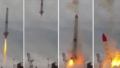 తుస్సుమన్న రాకెట్.. 60 అడుగుల వరకే ఎగిరింది!