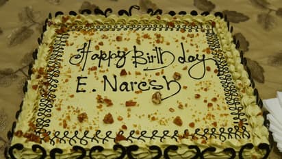 అల్లరోడి బర్త్ డే వేడుకల్లో సీఎం భరత్ (ఫోటో గ్యాలరీ)