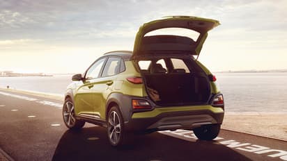 Photo Gallery: ಹ್ಯುಂಡೈ ಕೋನಾ ಎಲೆಕ್ಟ್ರಿಕ್ ಕಾರು; ಸವಾರಿ ಬಲು ಜೋರು!