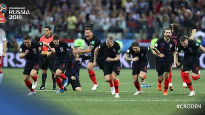 ಫಿಫಾ ವಿಶ್ವಕಪ್ 2018: ಕ್ವಾರ್ಟರ್ ಫೈನಲ್ಗೆ ಲಗ್ಗೆ ಇಟ್ಟ ಕ್ರೊವೇಷಿಯಾ