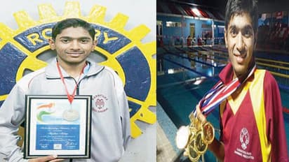 ಕೈಯಿಲ್ಲದಿದ್ದರೂ ಅಂತರಾಷ್ಟ್ರೀಯ ಮಟ್ಟದಲ್ಲಿ ಸಾಧನೆ ಮಾಡಿದ ಈಜುಪಟು