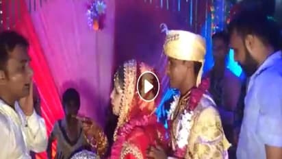 నువ్వు ఎవడ్రా నన్ను పట్టుకోవడానికి.. లాగి పీకిన వధువు