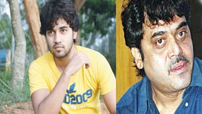 ಶಶಿಕುಮಾರ್ ಪುತ್ರ ಸ್ಯಾಂಡಲ್’ವುಡ್’ಗೆ ಎಂಟ್ರಿ