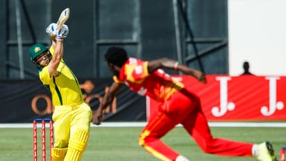 ತಿಕ್ರೋನ ಟಿ20 ಸರಣಿ: ಫಿಂಚ್ ಅಬ್ಬರಕ್ಕೆ ಹೀನಾಯ ಸೋಲು ಕಂಡ ಜಿಂಬಾಬ್ವೆ
