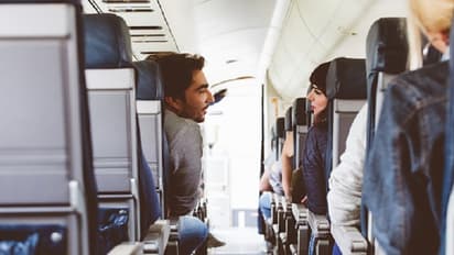 ಹಿಂಗೂ ಆಗುತ್ತೆ: ವಿಮಾನದಲ್ಲೊಂದು ಕ್ಯೂಟ್ ಲವ್ ಸ್ಟೋರಿ!