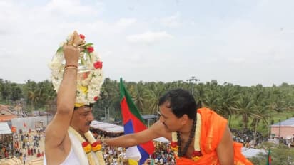 ಬಜೆಟ್ ದಿನವೇ ಡಿಕೆಶಿ ಅಜ್ಜಯ್ಯನ ಬಳಿ ಹೋಗಿದ್ದು ಯಾಕೆ?