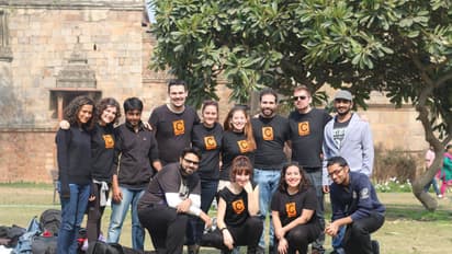 Improv comedy sweeps the stage