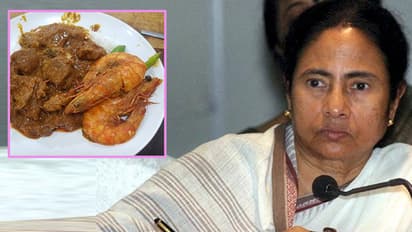 పొదుపు చర్యలు.. మమత భోజనంలో మటన్, రొయ్యలకూర మాయం