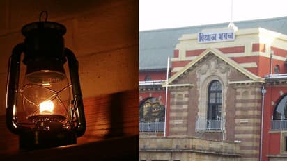 అసెంబ్లీ వాయిదా : ప్రతిపక్షాల గందోరగోళం కాదు...  కరెంట్ లేక