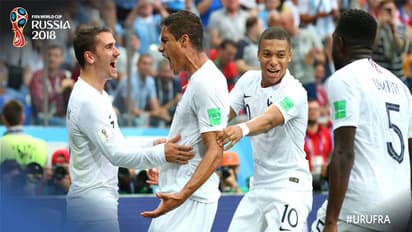 గ్రీజ్మన్ సూపర్.. సెమీస్కు ఫ్రాన్స్..!