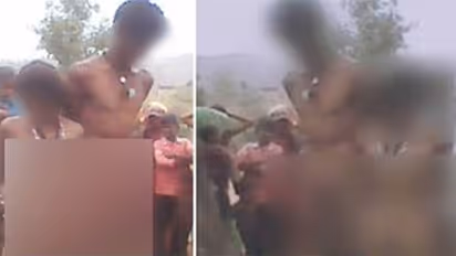 ప్రేమ పెళ్లి చేసుకున్నారని.. నగ్నంగా ఊరంతా ఊరేగించారు