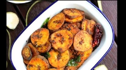 சுவையான வாழைக்காய் வறுவல்.. ரெடிபி இதோ!