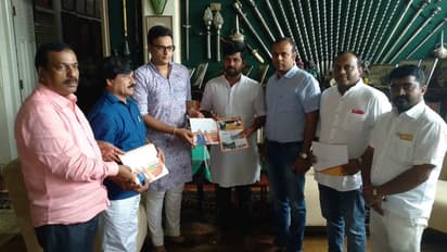 ಮೈಸೂರು ಕ್ಷೇತ್ರಕ್ಕೆ ಪ್ರತಾಪ್ ಸಿಂಹ ಕೊಡುಗೆ; ಕಿರುಹೊತ್ತಿಗೆ ಬಿಡುಗಡೆ