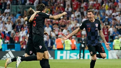 मेजबान रूस को पीट क्रोएशिया सेमीफाइनल में, इंग्लैंड से होगी भिड़ंत