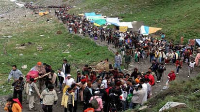 అమర్నాథ్ యాత్రలో మరో విషాదం..ఇద్దరు తెలుగువారి మృతి