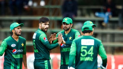 ಟಿ20 ತ್ರಿಕೋನ ಸರಣಿ: ಆಸೀಸ್ ಮಣಿಸಿದ ಪಾಕ್ ಚಾಂಪಿಯನ್