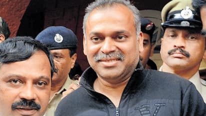 ತಾಯಿ ಭೇಟಿ ಮಾಡಿದ ಭೂಗತ ಪಾತಕಿ ಬನ್ನಂಜೆ ರಾಜ