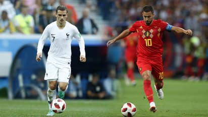 फुटबॉल विश्वकप 2018: फ्रांस-बेल्जियम के बीच आज खेले जाने वाले सेमीफाइनल की पांच खास बातें