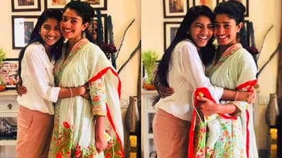 చెల్లెలితో సాయి పల్లవి అల్లరి!