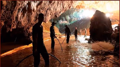 Kids lost weight but ‘took care of themselves’ in Thai cave