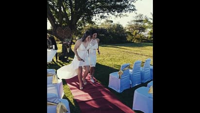 ಸಲಿಂಗಿ ವಿವಾಹವಾದ ದ.ಆಫ್ರಿಕಾ ಕ್ರಿಕೆಟಿಗರು!