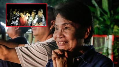 ‘‘గుహ నిర్బంధం’’ నుంచి విడుదల.. కోచ్ సహా పిల్లలందరిని క్షేమంగా తీసుకొచ్చిన రెస్క్యూ టీం