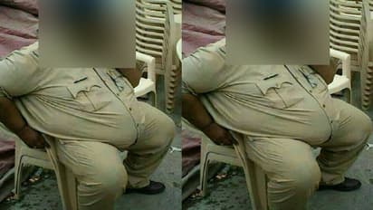 కర్ణాటక పోలీస్ శాఖ హెచ్చరిక : పోలీసులు ‘‘ఫ్యామిలీ ప్యాక్’’లు తగ్గించకుంటే సస్పెన్షనే..