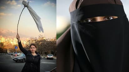 బుర్ఖా తీసి కర్రకు కట్టినందుకు.. 20 ఏళ్ల జైలు శిక్ష