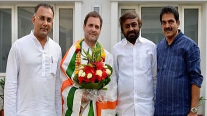 ನನಗೂ 48, ಅನುಭವ ಇದೆ: ರಾಹುಲ್ ಭೇಟಿಯಾದ ಗುಂಡೂರಾವ್!