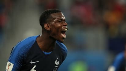 FIFA World Cup 2018: France's Paul Pogba dedicates semi-final win to the rescued Thai football team